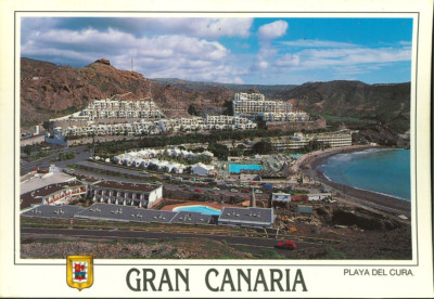 Espana - Spain - Gran Canaria - Playa del Cura