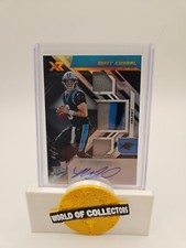 2022 Panini XR Football Matt Corral RPA Rookie Swatch Helmet Auto 1/1 RC SSP