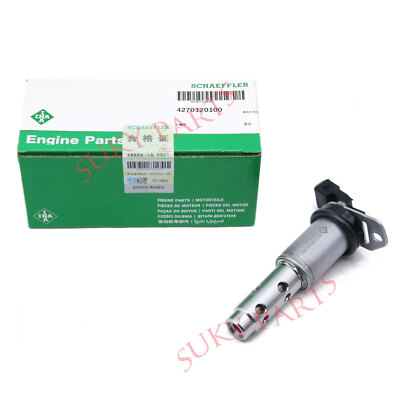 INA OEM Variable Timing Control Valve Solenoid VVT fit for BMW 328i X3 VANOS