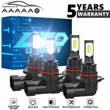 White Led Headlight Bright Bulbs For Chevy Silverado 1500 1999-2006 Hi Low Beam White Led Headlight Bright Bulbs For Chevy Silverado 1500 1999-2006 Hi Low Beam