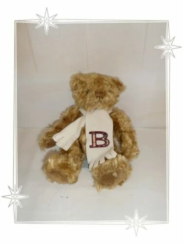 Ours peluche et doudous The Teddy Bear Collection 20cm