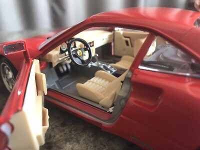 Burago 1:18 1984 Ferrari GTO. Made In Italy | eBay