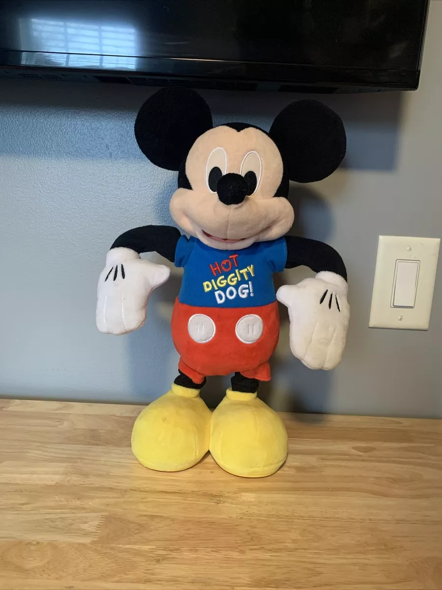 Mickey mouse clubhouse hot on sale diggity dog dancing toy