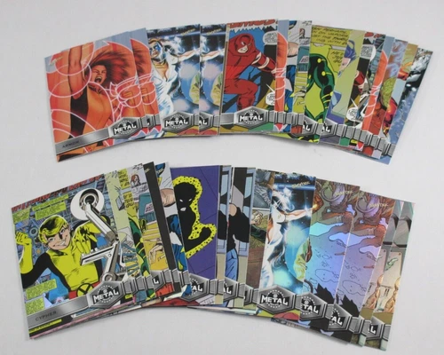 2020 Marvel X-Men Metal Universe Lot of 32 High Series Base Cards