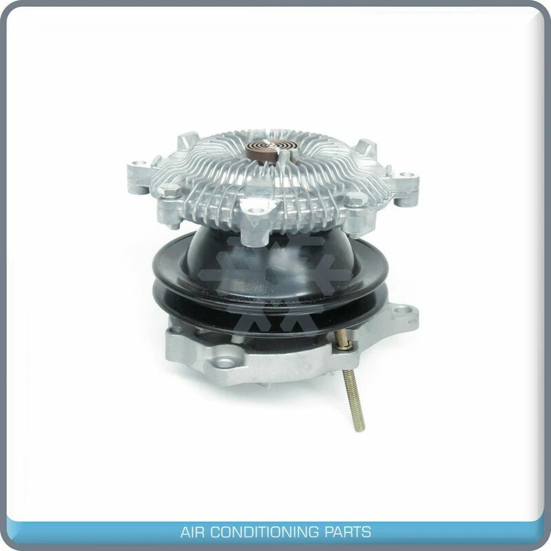 Bomba de agua N1173 para camioneta Nissan 510 610 710 720 D21 Pathfinder L4 con aire acondicionado Foto 2 de 4