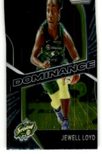 2021 Panini Prizm WNBA Dominance #2 Jewell Loyd Seattle Storm