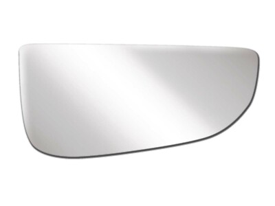 NEW Mirror Glass WITH BACKING 05-09 DODGE RAM TRUCK Driver Left Side