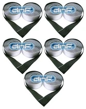 25 Yards 75 Feet 2" Black Self Adhesive Hook & Loop Tape- PRIORITY SHIPPING!