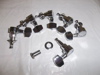 Fender Squier Affinity MACHINE HEAD Strat/Tele TUNING KEYS Telecaster Single Pin