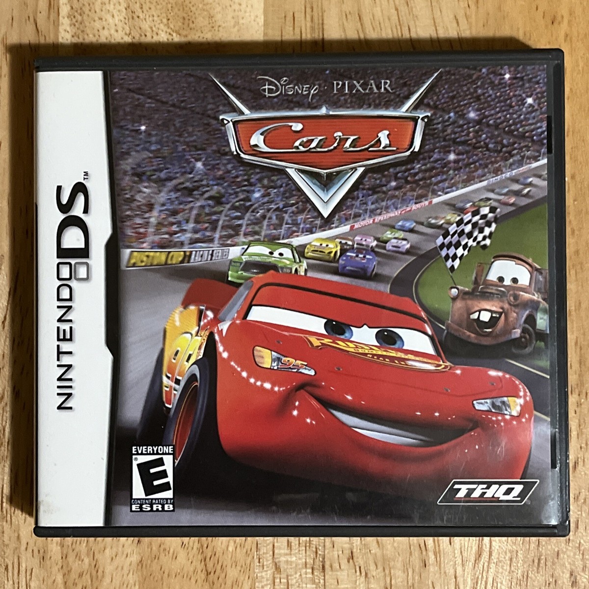 Disney PIXAR - Cars (Nintendo DS, 2006) Includes Instruction