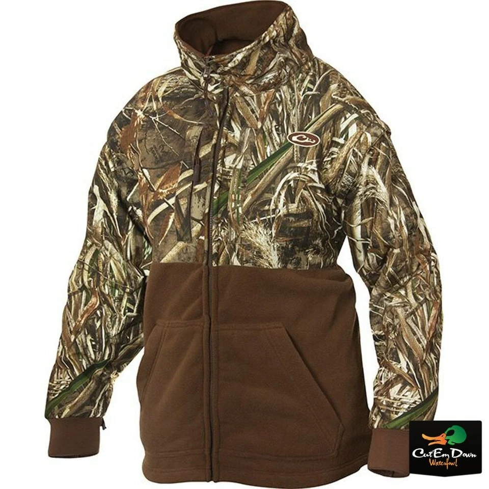 DRAKE WATERFOWL LADY DRAKE LST WOMENS EQWADER 3-N-1 PLUS 2 WADER COAT - Image 3 of 4