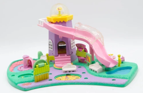 Polly Pocket Vintage 1996 Fun Fair Rides 'n Surprises - Incomplete