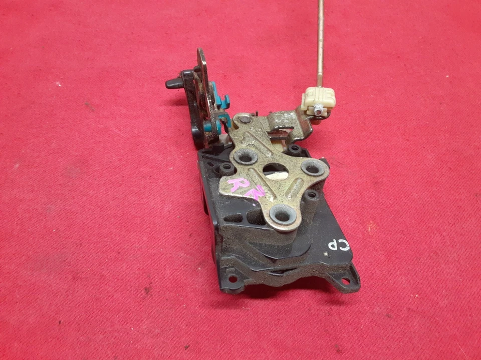 Chevrolet Chevy Aveo 2004-2008 pestillo de cerradura de puerta trasero derecho pasajero Foto 4 de 4