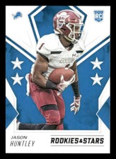 2020 Panini Rookies & Stars #168 Jason Huntley Rookie Detroit Lions