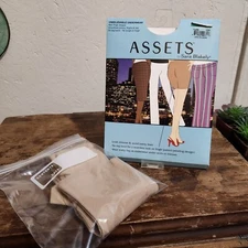 Assets By Sara Blakely Mid Thigh Shaper Unbelievable Underwear Nude Size 3