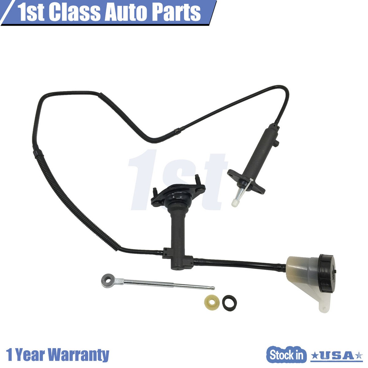 【廃盤】ROCK DESIRE / SLAVE MASTER 1.2セット Dorman CS650039 Clutch Slave Cylinder for Specific Subaru Models