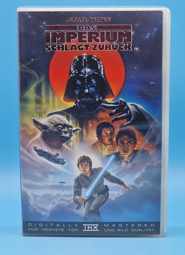STAR WARS. Das Imperium schlägt zurück | Harrison Ford, Mark Hamill | 1980 | VHS