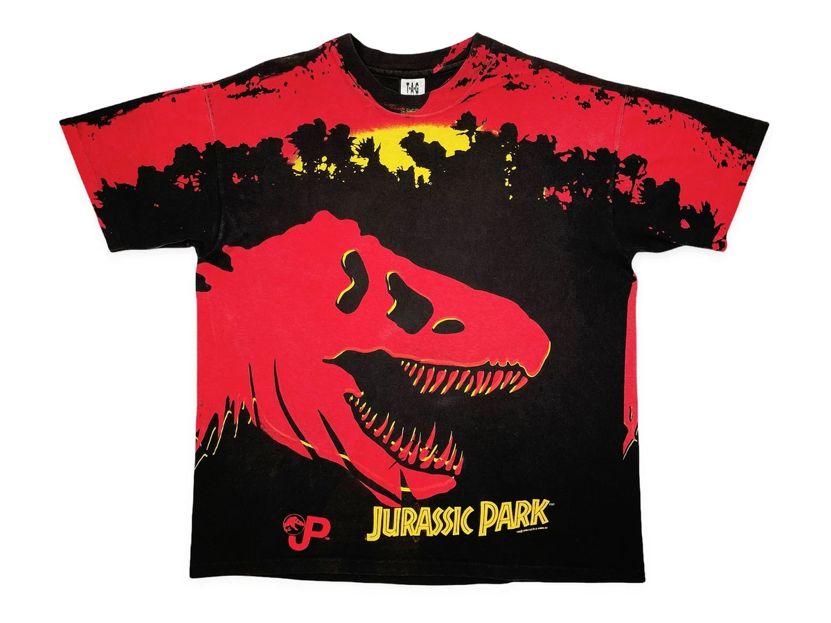Nike jurassic park t shirt hotsell