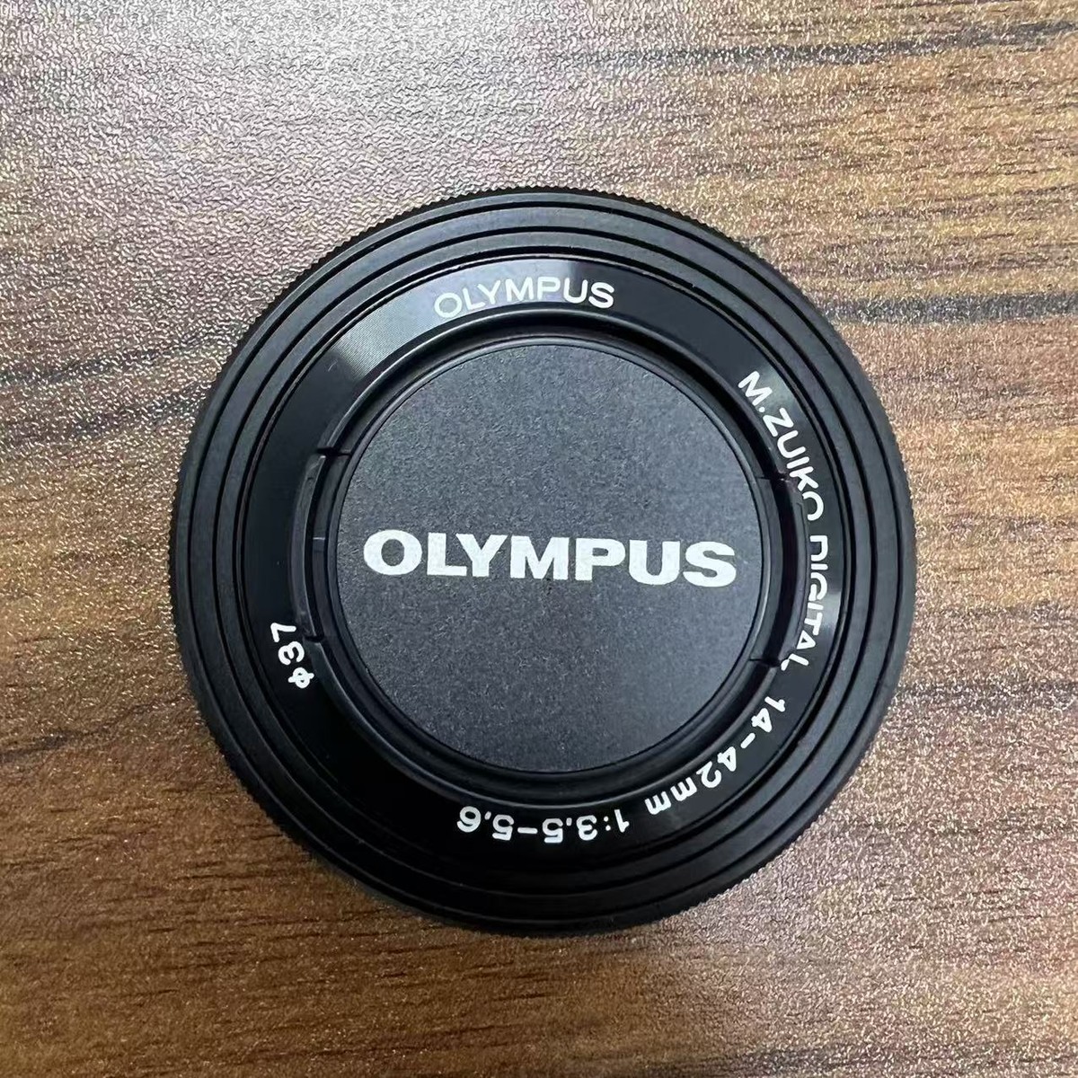 M.Zuiko 14-42mm f/3.5-5.6 EZ Black Lens for Panasonic Olympus 