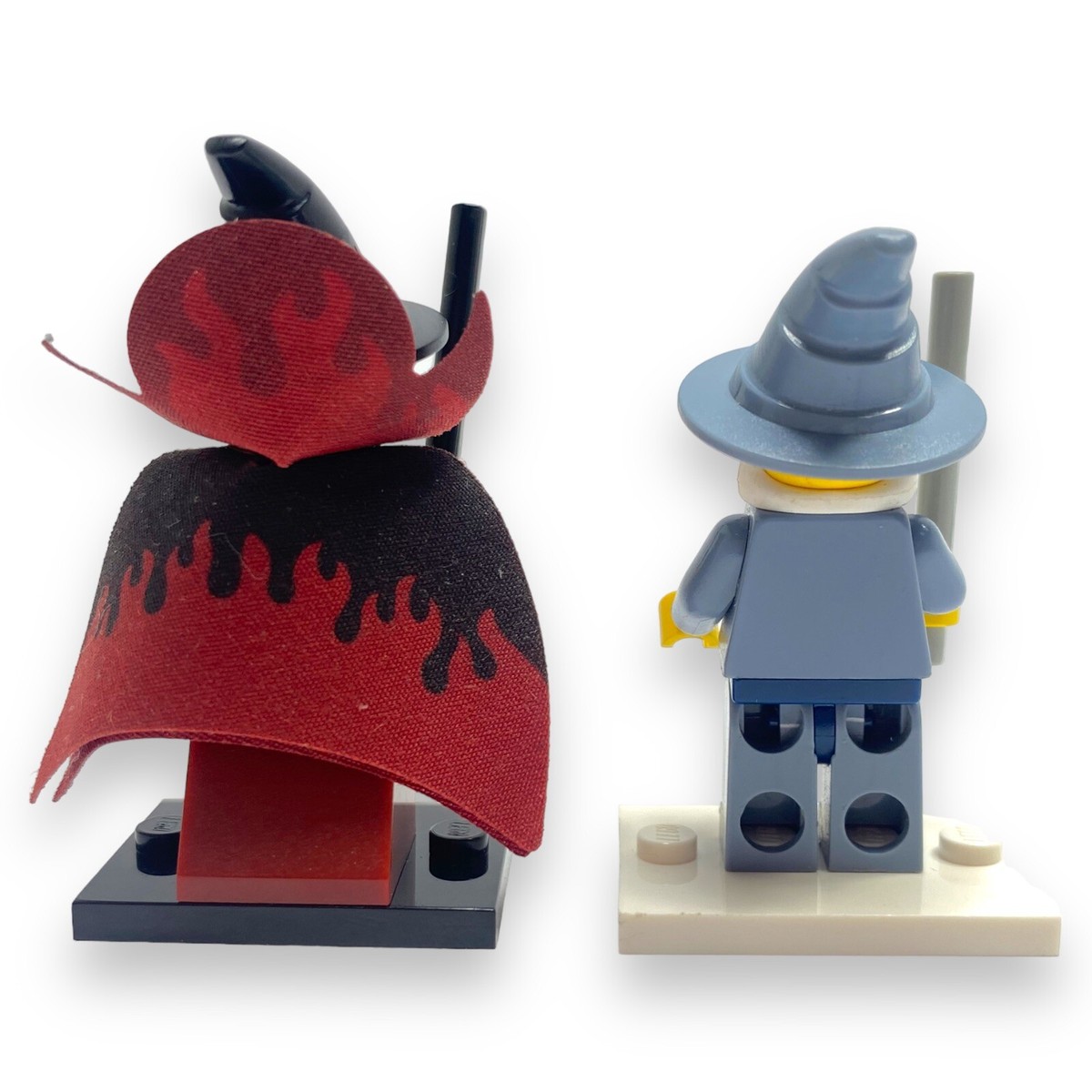 LEGO- CMF Series 12 - Good Wizard & Series 13 - Evil Sorceror