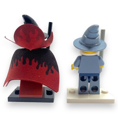 LEGO- CMF Series 12 - Good Wizard & Series 13 - Evil Sorceror
