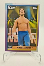 2021 Topps Heritage WWE #4 Angel Garza