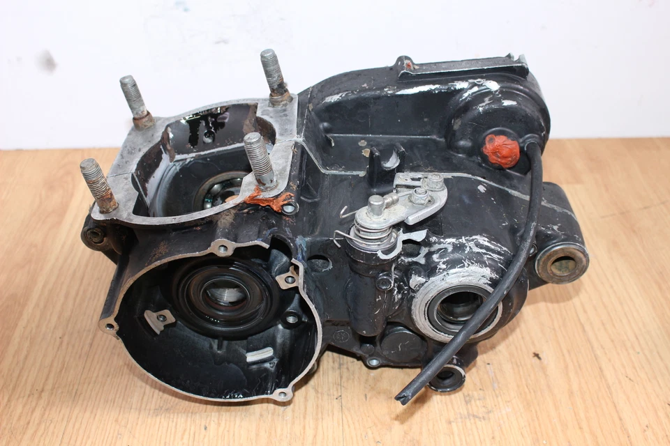 1980  YAMAHA YZ465 Engine Cases / Crankcase Motor Case - Image 4 of 4