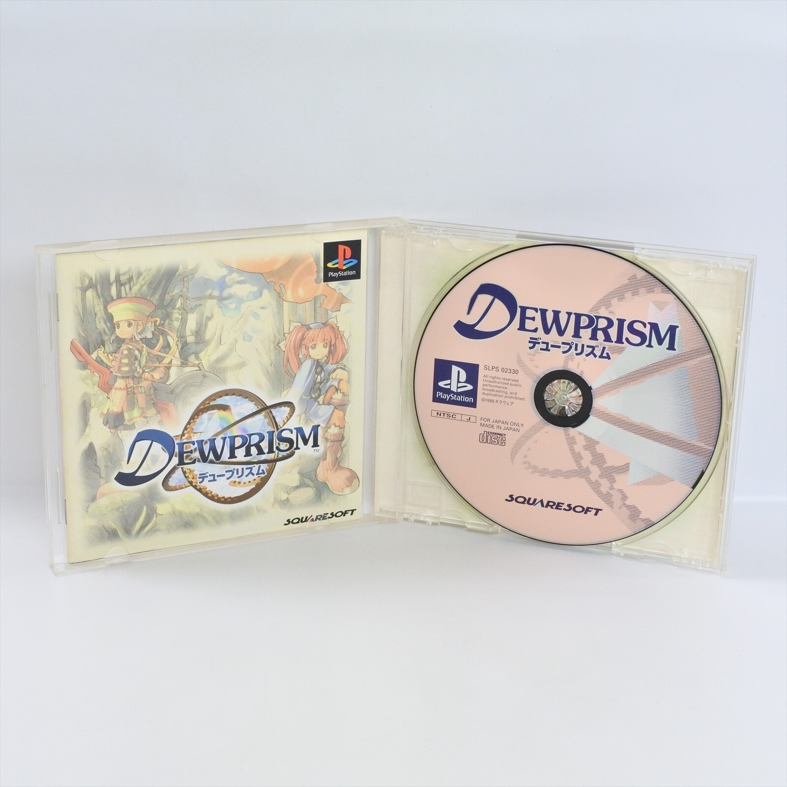 DEWPRISM PS1 Playstation For JP System ccc p1