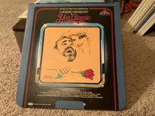 Yes Giorgio - Luciano Pavarotti - CED SelectaVision VideoDisc