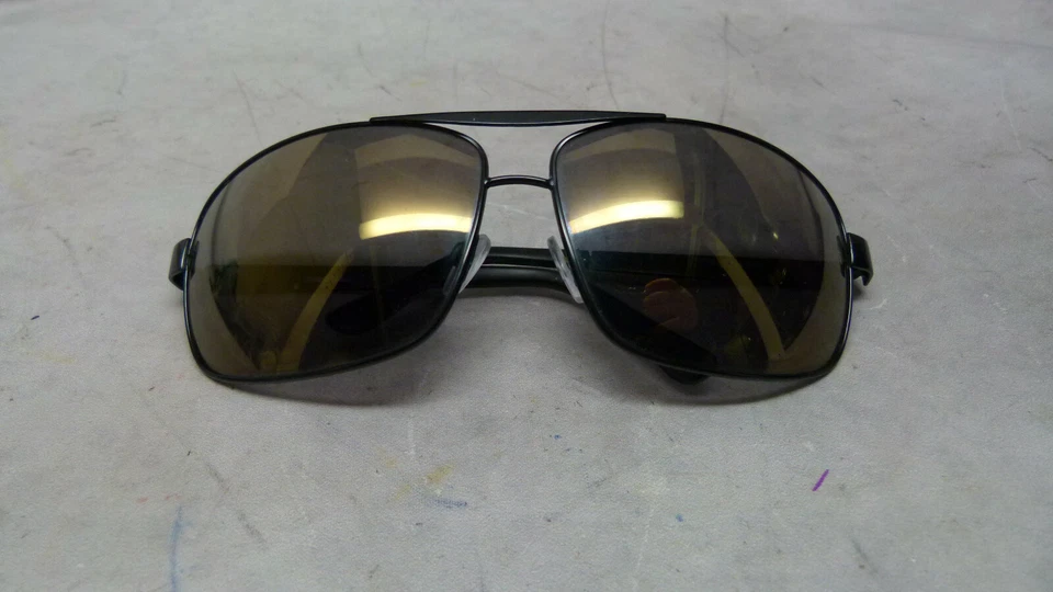 Солнцезащитные очки унисекс с полным ободком Panama Jack черные - Изображение 2 из 4