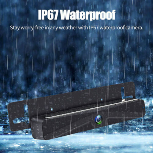 4.3" Solar-Powered Wireless Reversing License Plate Camera Kit - Night Vision AU - Picture 6 of 10