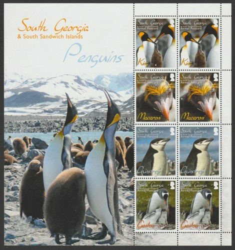 Islas Georgia Del Sur Y Sandwich Conjuntos Sin Montar MNH 1989-2010 - Imagen 50 de 51
