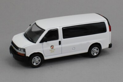1:64 *596 DIECAST* Los Angeles Police Department Chevrolet