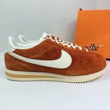 New Nike Cortez SE Dark Russet Sail Flax Sneakers HF3142-200 Men Size 8.5