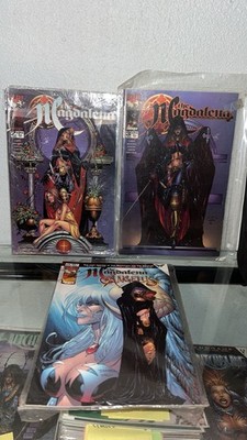 Top Cow Productions The Magdalena Comic Lot 1/2   2 3 Boarded Modern Age