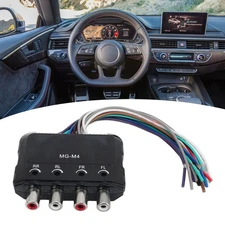 High To Low Audio Converter 4 Channel Anti Interference Reduce Noise Line