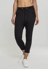 Ladies Open Edge Terry Turn Up Pants Damen Hose | Urban Classics | TB1962