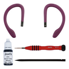 Original Beats Powerbeats 3 Ear Hook Repair Kit Pop Magenta Left Right