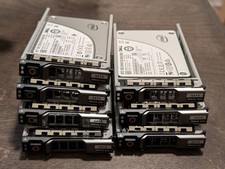 Lot of 7 Dell Intel 960GB Solid State Drive DP/N: 04T7DD PowerEdge Server