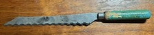 Early 1900s Antique Advertising Bread Knife C...
