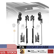 02esr1201abk Moonroof Slide Repair Kit For Lincoln Navigator Mark Lt 2000-2008 02esr1201abk Moonroof Slide Repair Kit For Lincoln Navigator Mark Lt 2000-2008