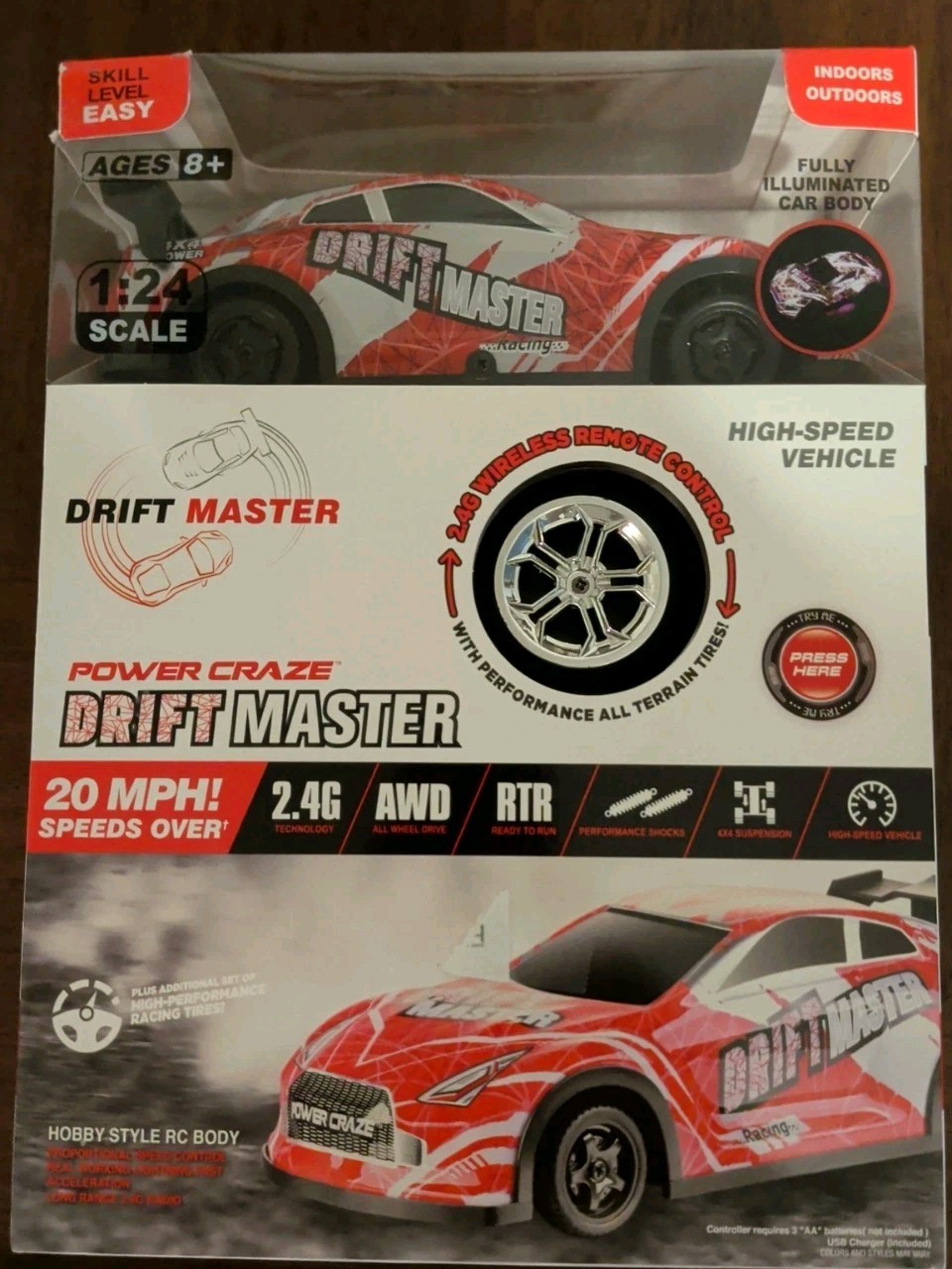 New In Box 1:24 Scale