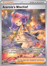 Acerola's Mischief Special Illustration Rare ME01: Mega Evolution 183/132 N on eBay