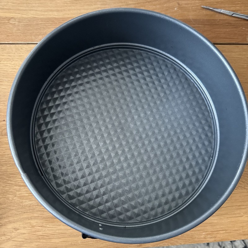 Wilton 9 in Round Metal Non-stick Springform Cake Pan 