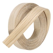 White Oak Edge Banding 1 Inch x 25ft Wood Veneer Tape Pre-glued Flexible Plywood