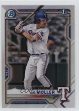 2021 Bowman Draft Chrome Refractor Ian Moller #BDC-42 0z8v