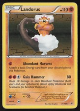 Landorus Holo Noble Victories 74/101 HP 5ban Graphics on eBay