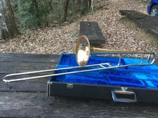 Yamaha YSL-651 Tenor Trombone Operation Confirmation Excellent