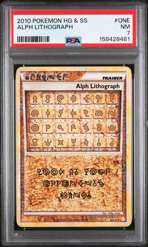 Alph Lithograph graded PSA 7 for sale on eBay