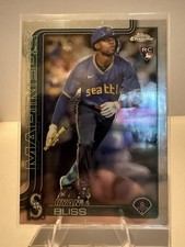 2025 Topps Chrome - Ryan Bliss #37 (RC)
